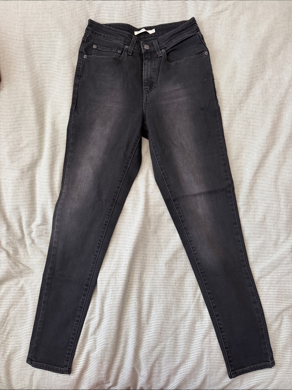 Levi's Women's Black Skinny Jeans